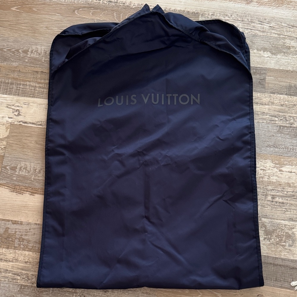 Louis Vuitton Dark Blue Garment Cover
